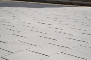 pavé gris