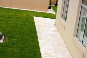 pavé blanc