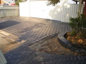 pavé extérieur