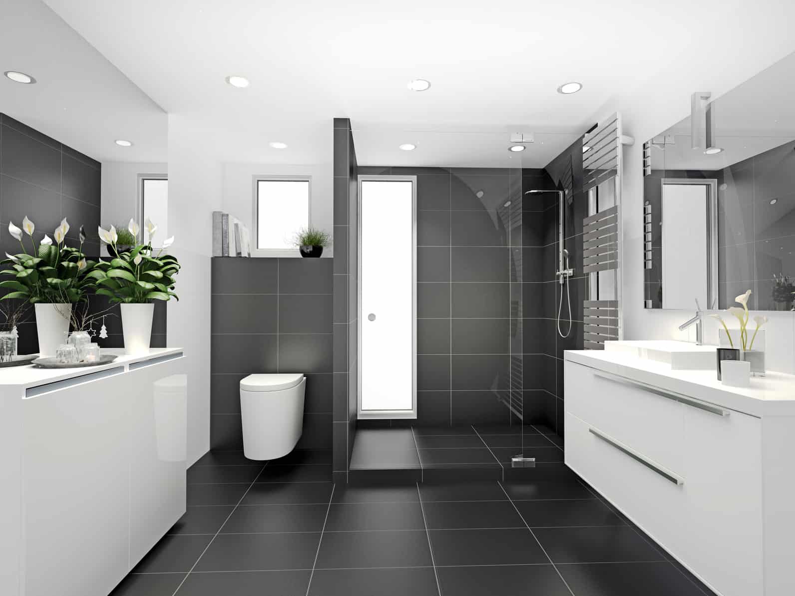 salle de bain moderne exemple