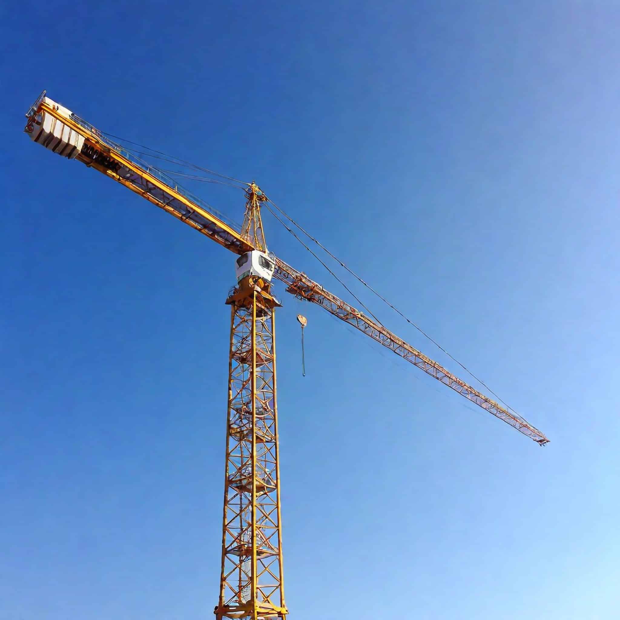 Types de grues à tour